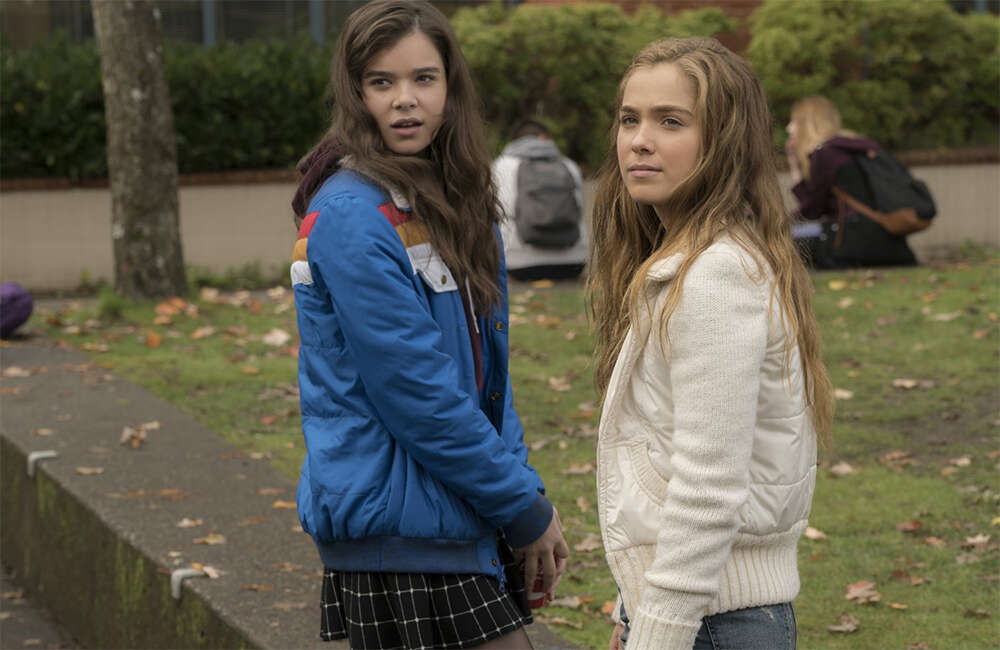 A still from The Edge Of Seventeen