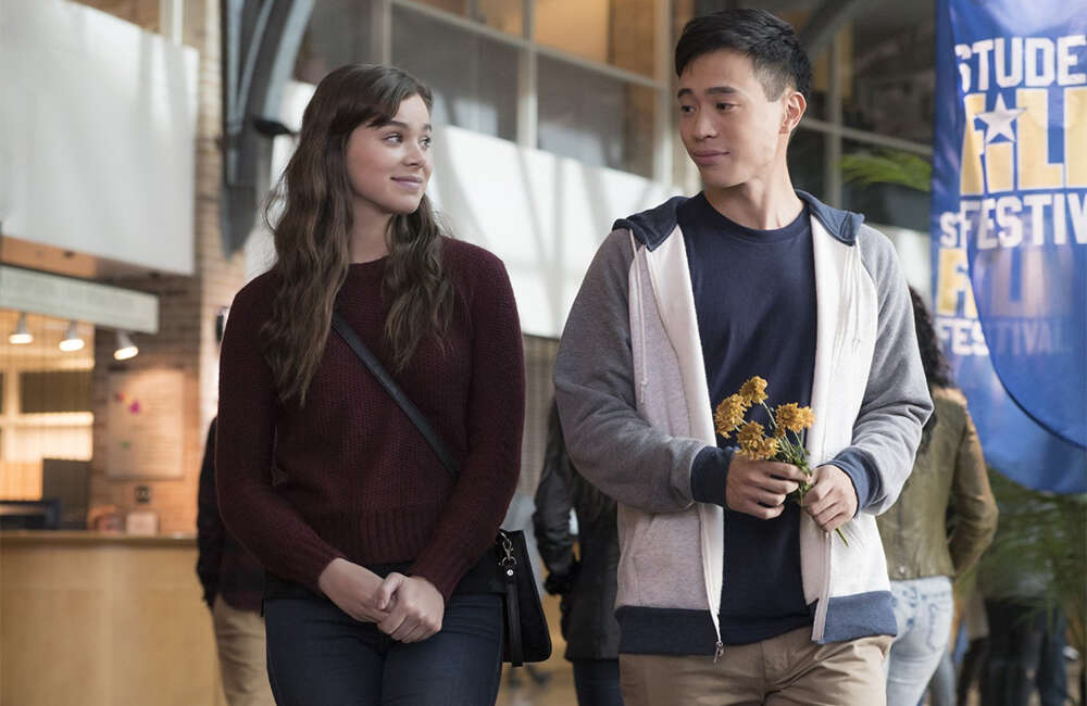 A still from The Edge Of Seventeen