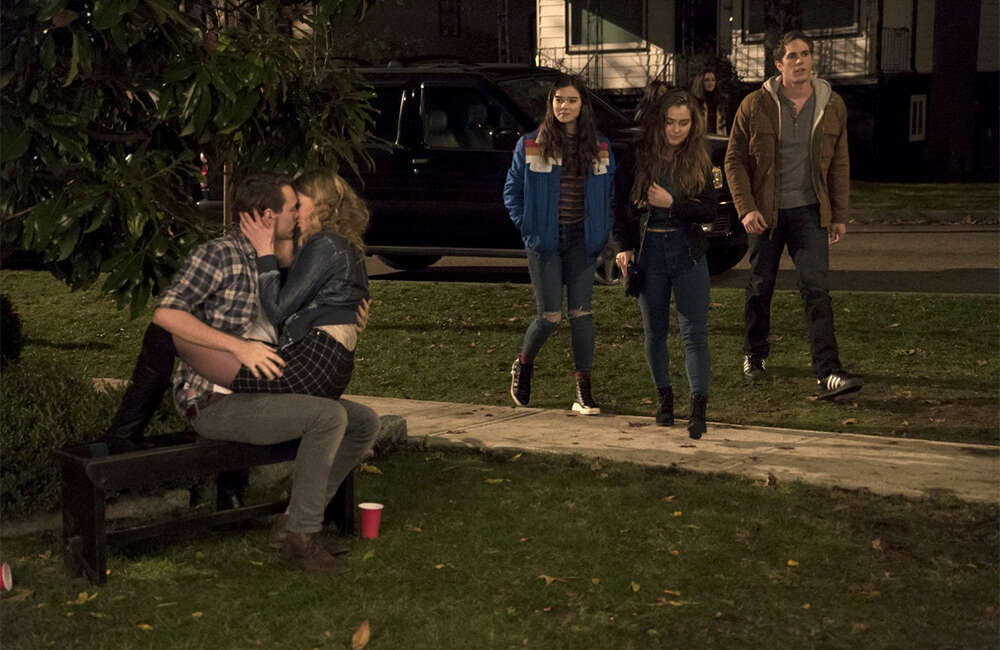 A still from The Edge Of Seventeen