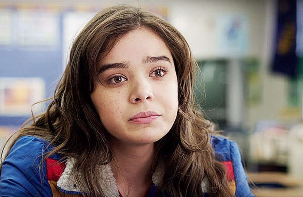 A still from The Edge Of Seventeen