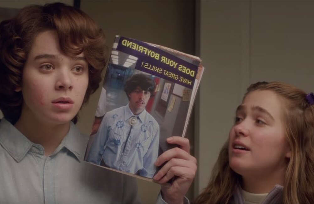 A still from The Edge Of Seventeen