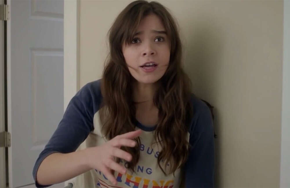 A still from The Edge Of Seventeen