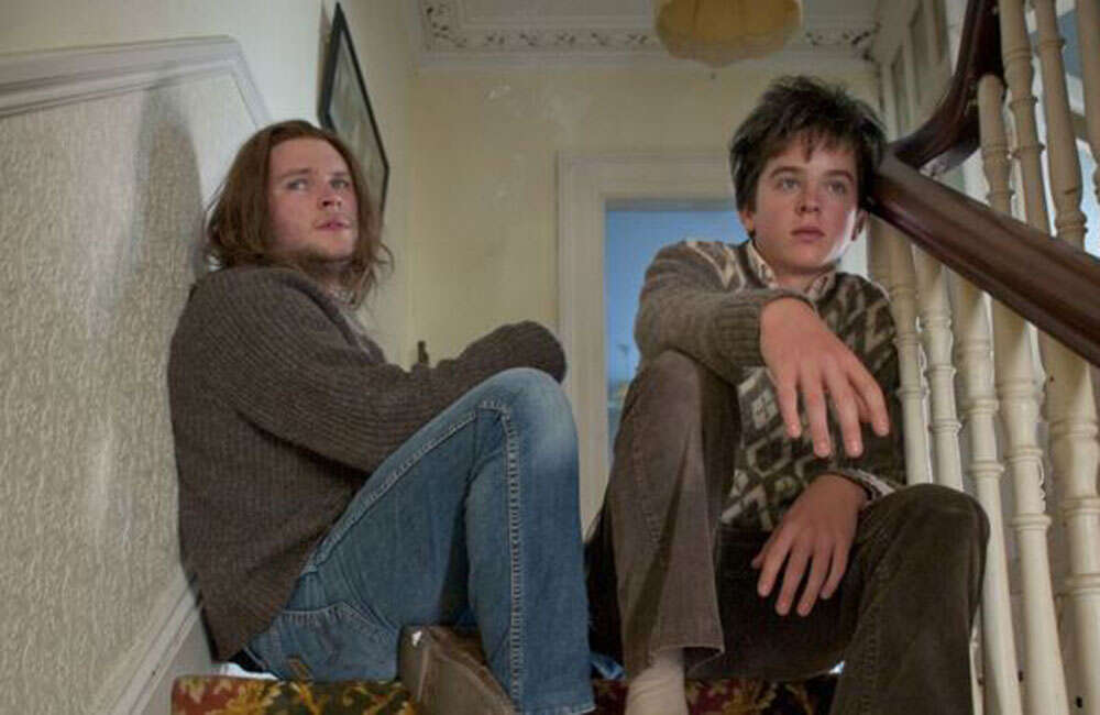 A still from Sing Street