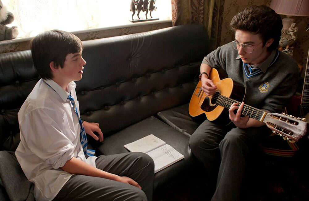 A still from Sing Street