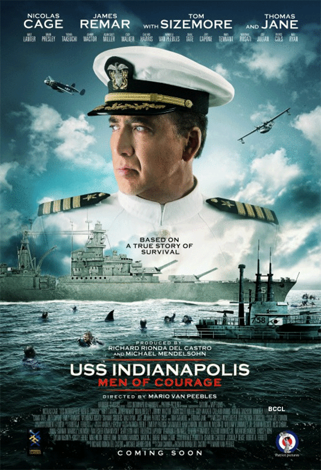 A still from USS Indianapolis: Men Of Courage
