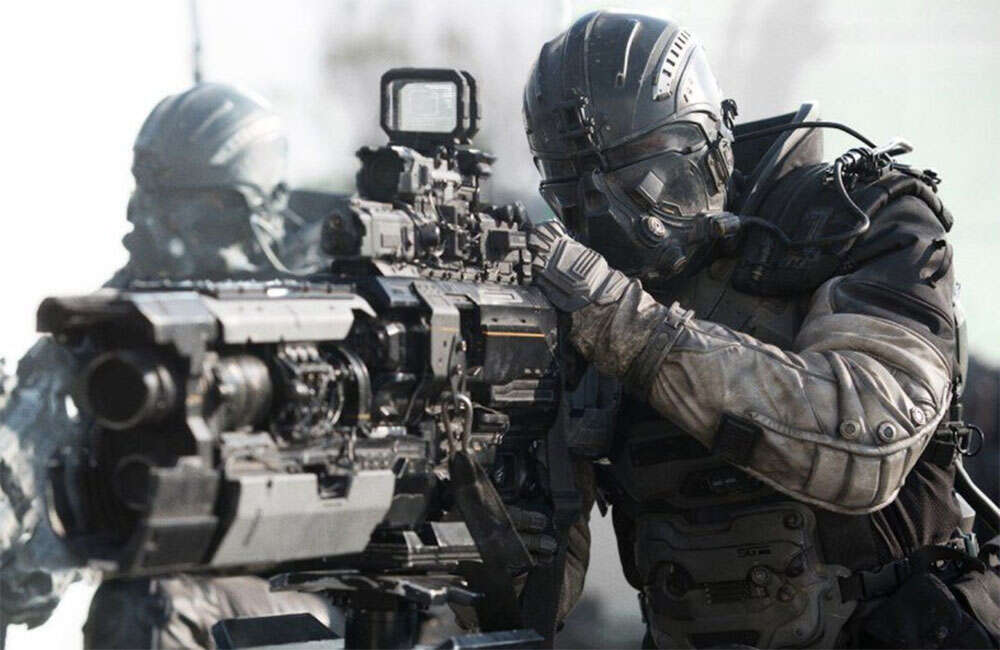 A still from Spectral