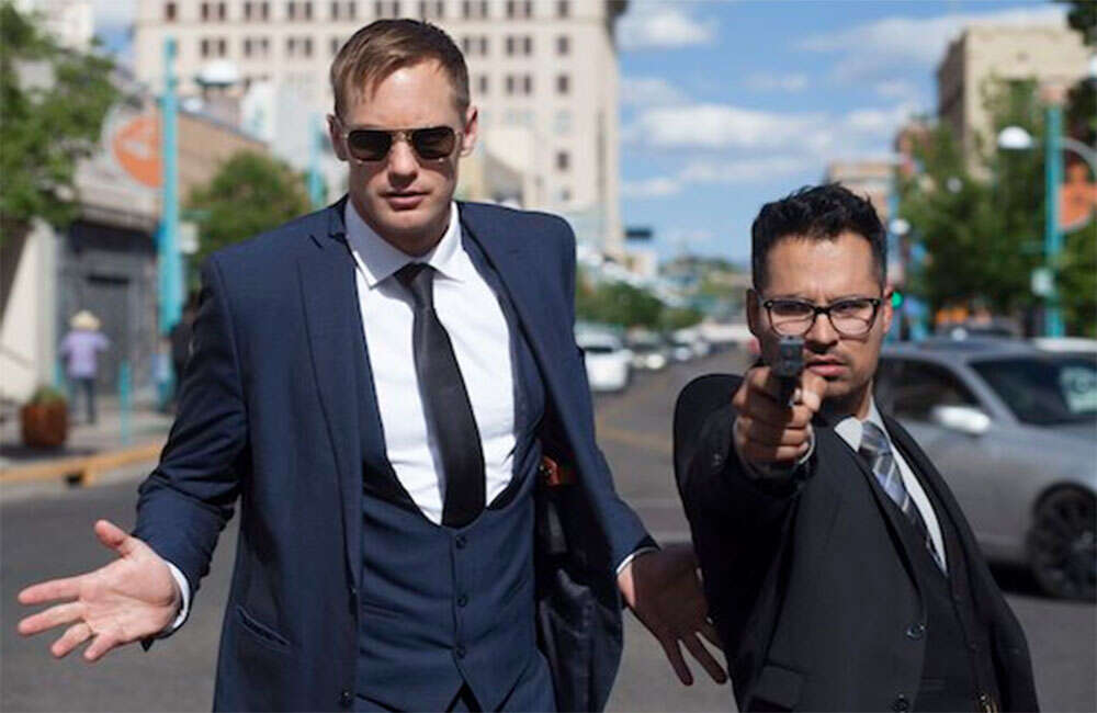 A still from War On Everyone