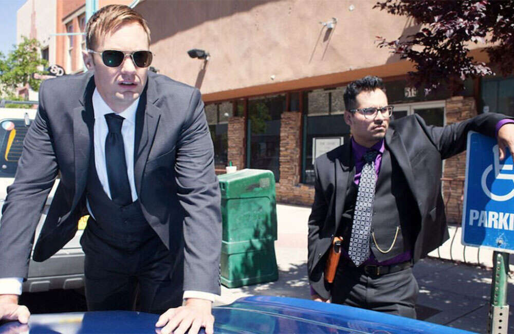 A still from War On Everyone