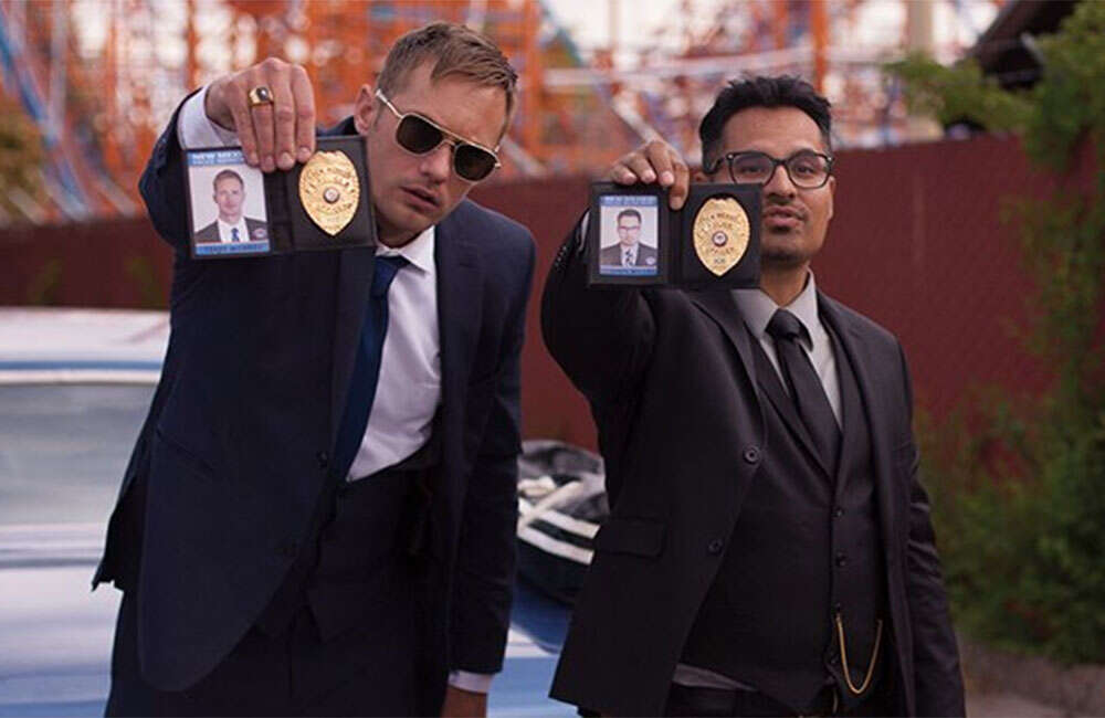 A still from War On Everyone