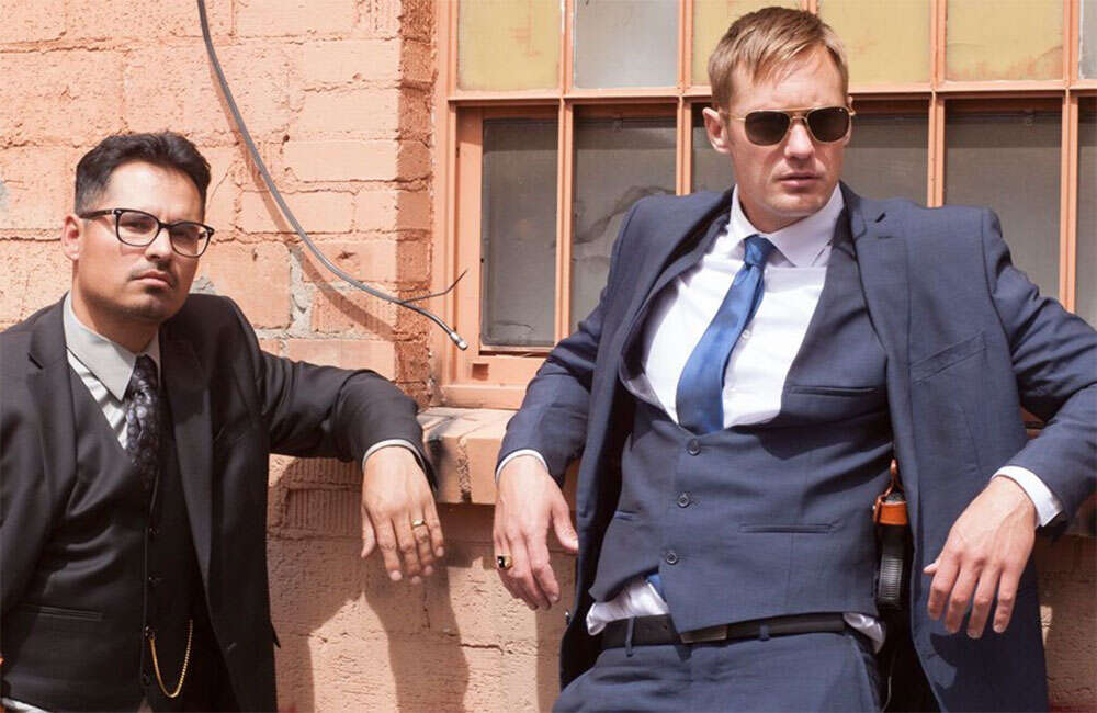 A still from War On Everyone