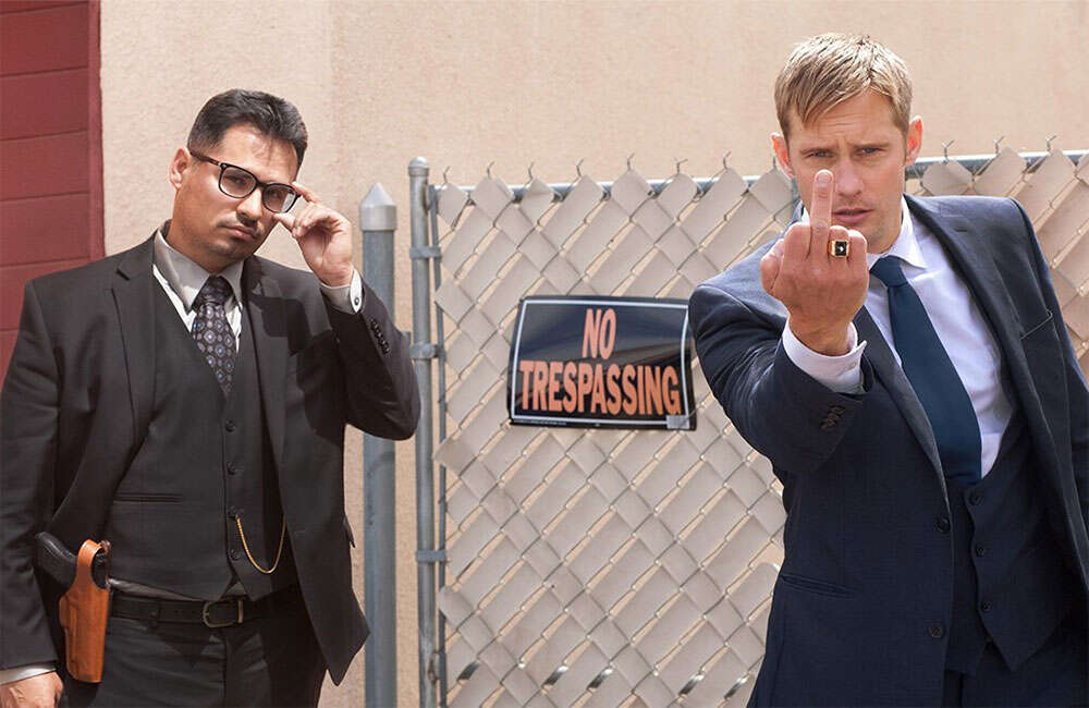 A still from War On Everyone