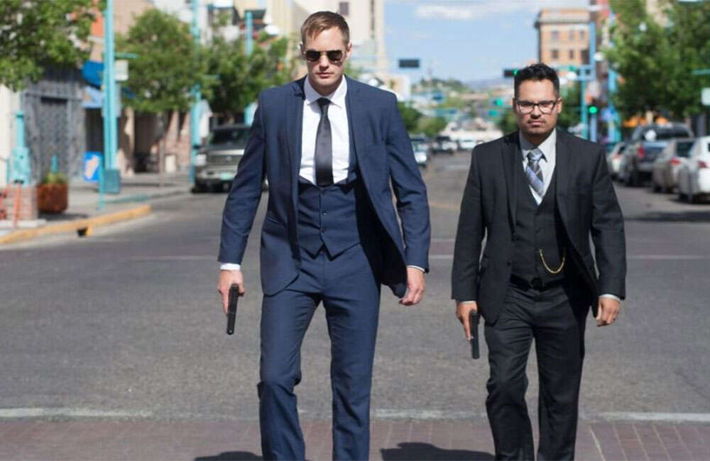 A still from War On Everyone