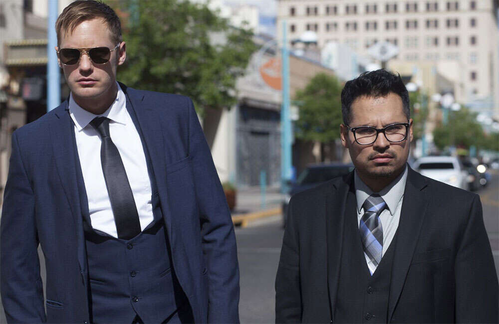 A still from War On Everyone