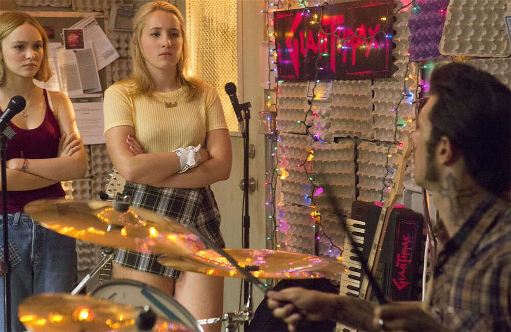 A still from Yoga Hosers