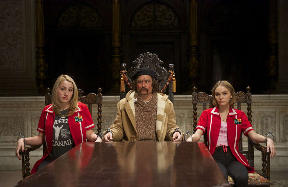 A still from Yoga Hosers