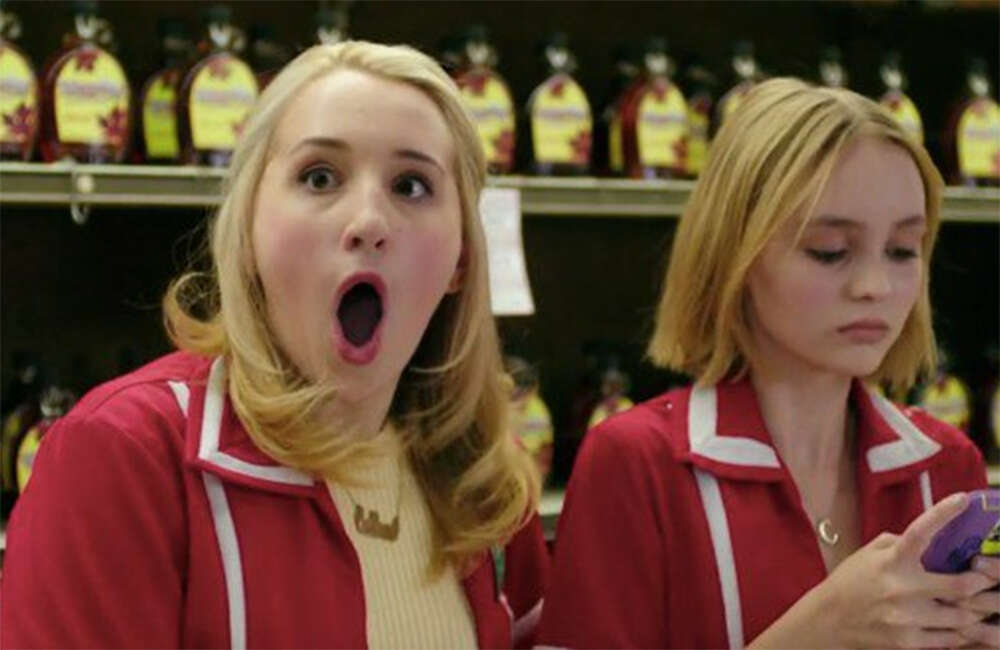 A still from Yoga Hosers