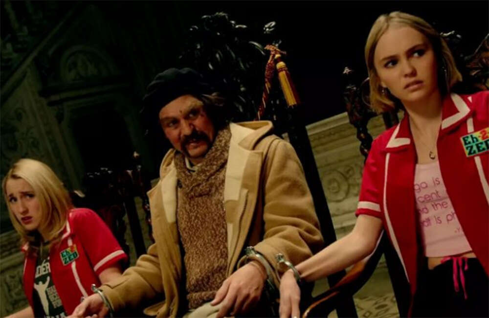 A still from Yoga Hosers