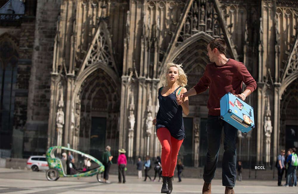 A still from Collide