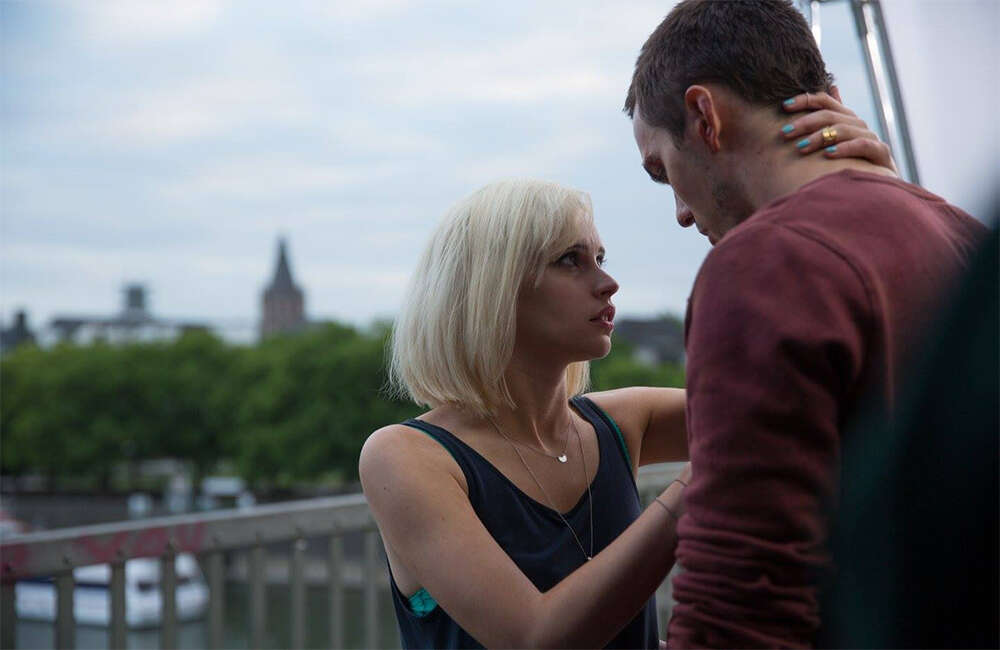 A still from Collide