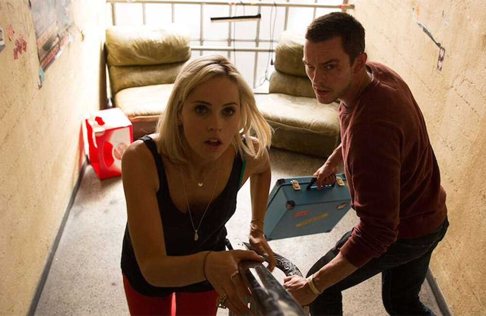 A still from Collide
