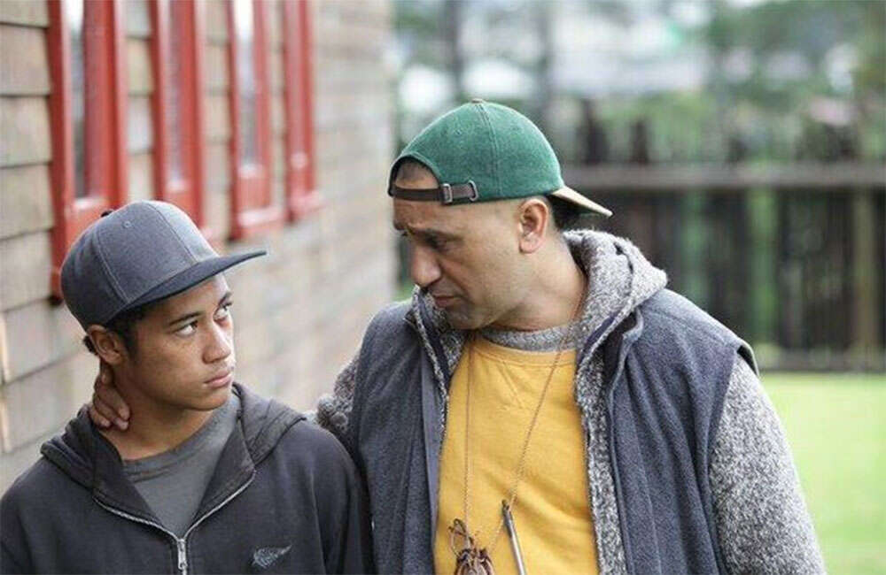 A still from The Dark Horse