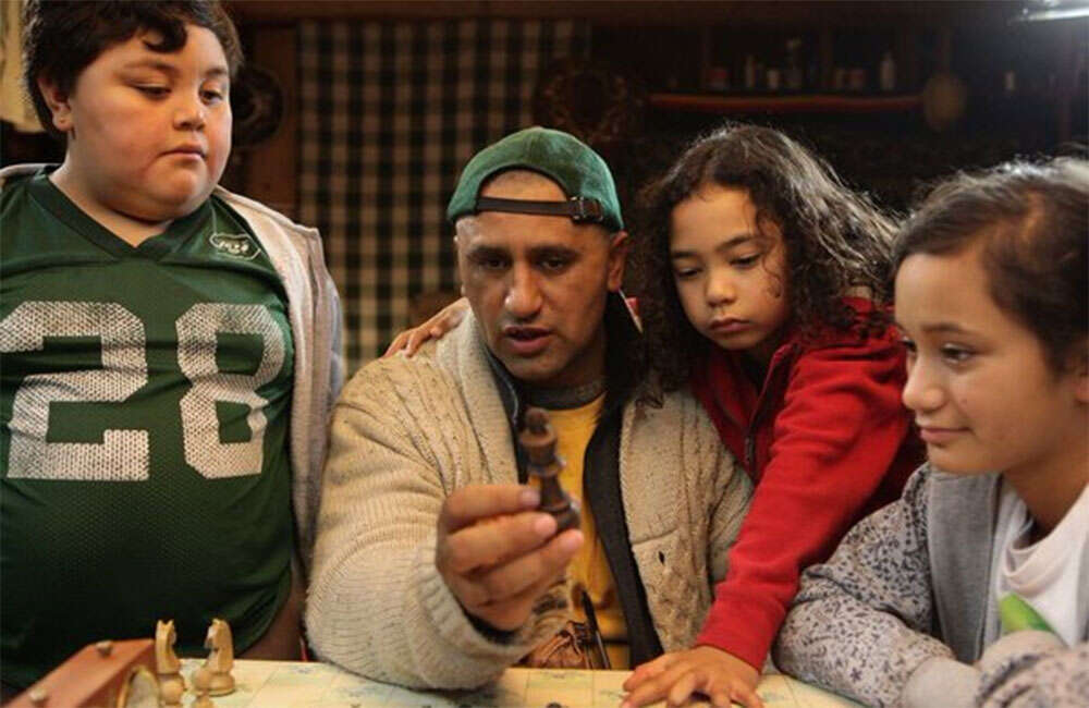 A still from The Dark Horse