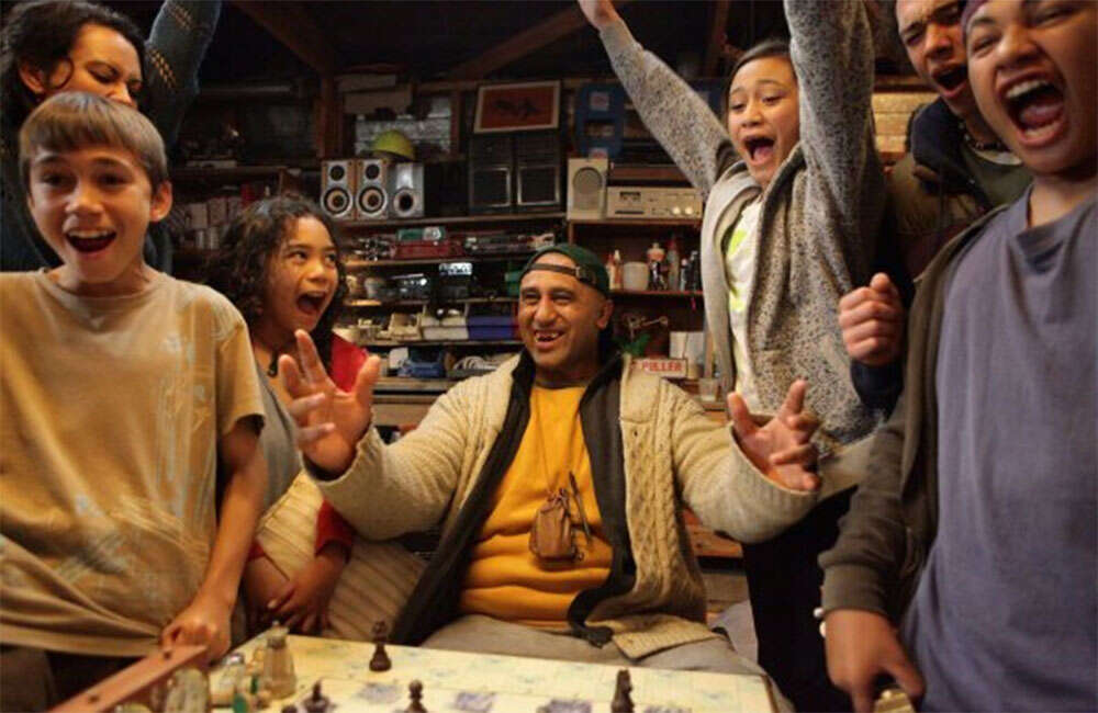 A still from The Dark Horse