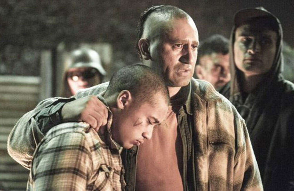 A still from The Dark Horse
