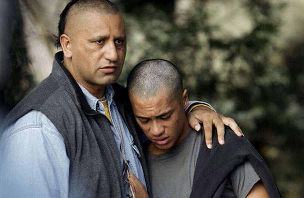 A still from The Dark Horse