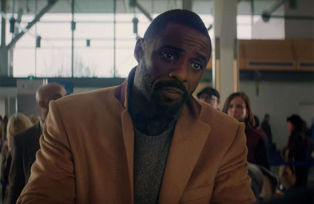 A still from The Mountain Between Us