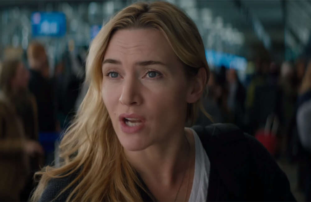 A still from The Mountain Between Us