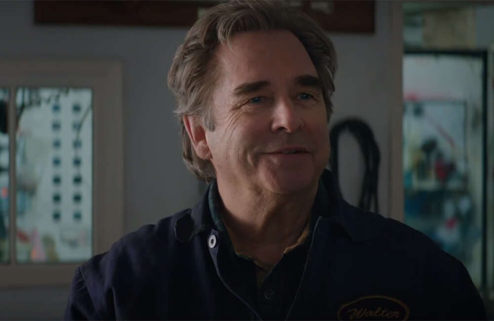 A still from The Mountain Between Us