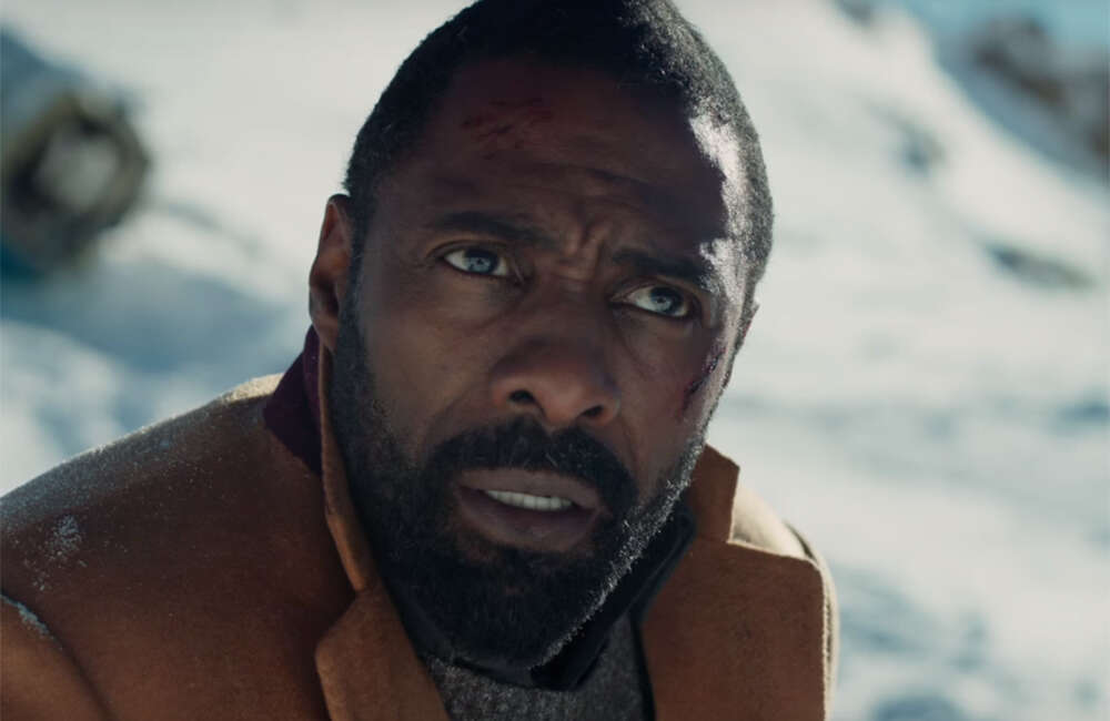 A still from The Mountain Between Us