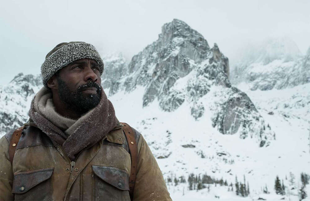 A still from The Mountain Between Us