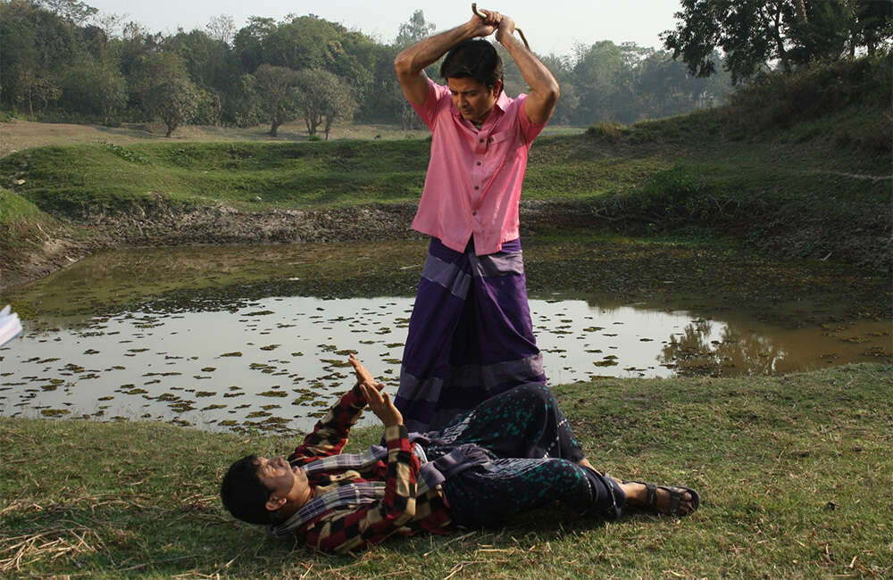 A still from Ei Tumi Shei Tumi