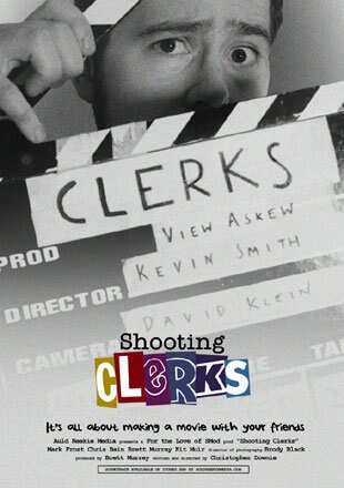 A still from Shooting Clerks
