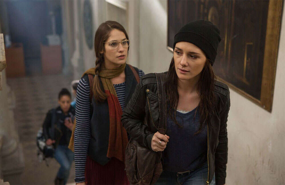 A still from Fallen