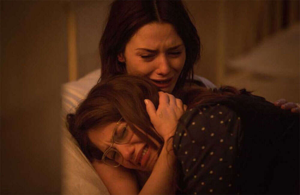 A still from Fallen