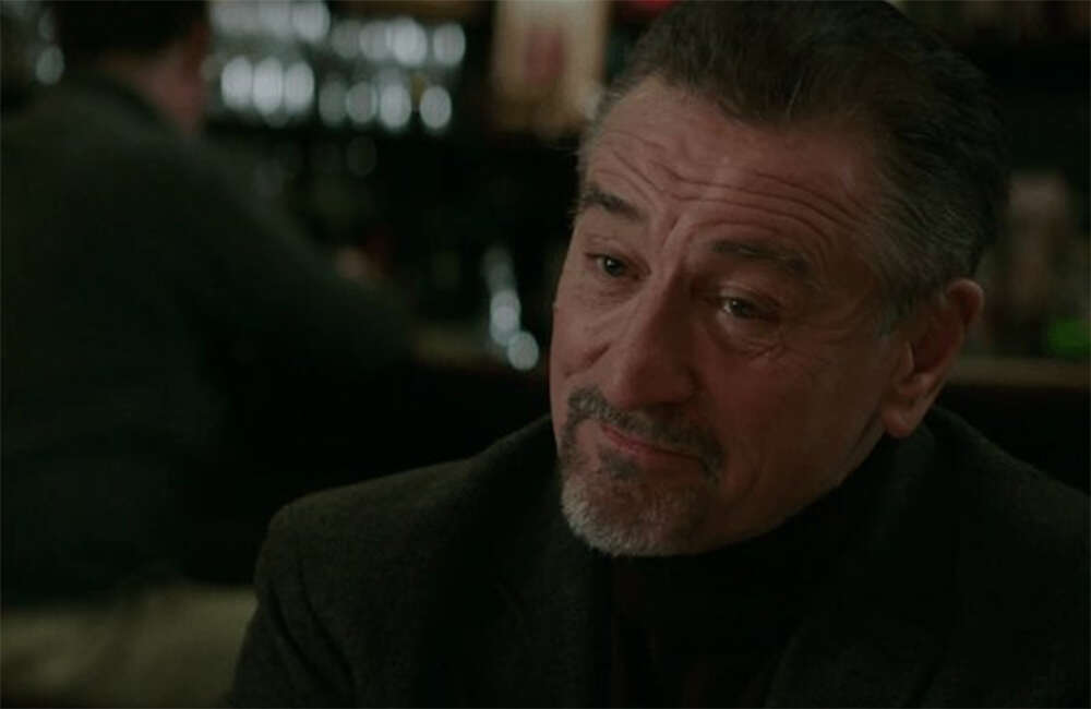 A still from The Comedian