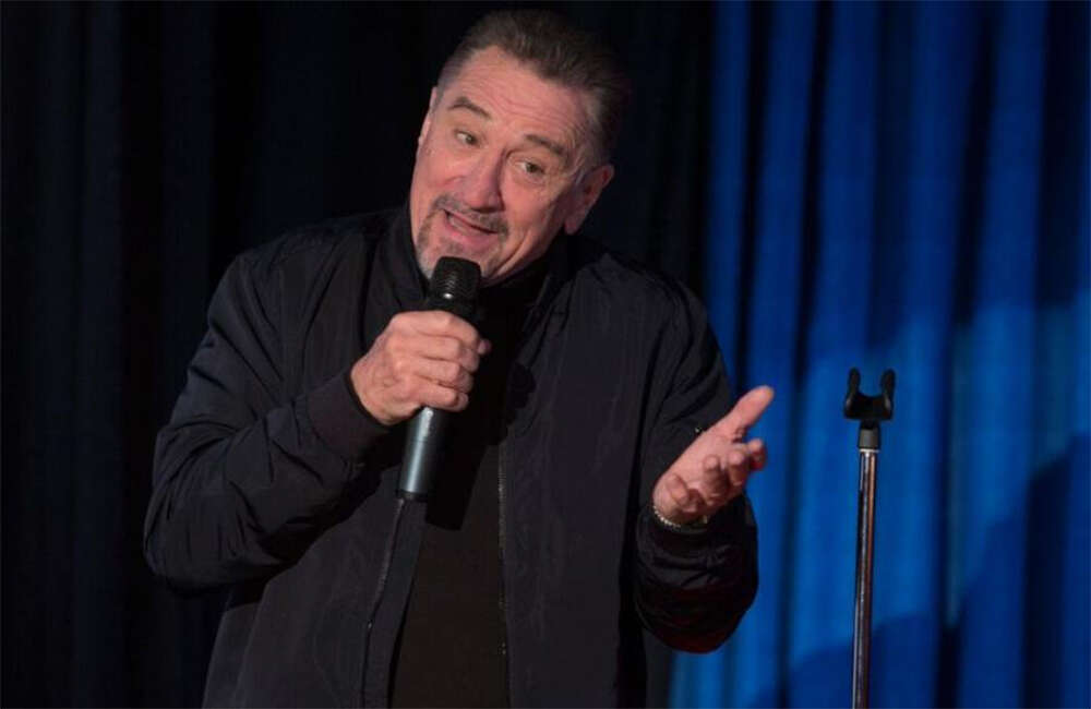A still from The Comedian