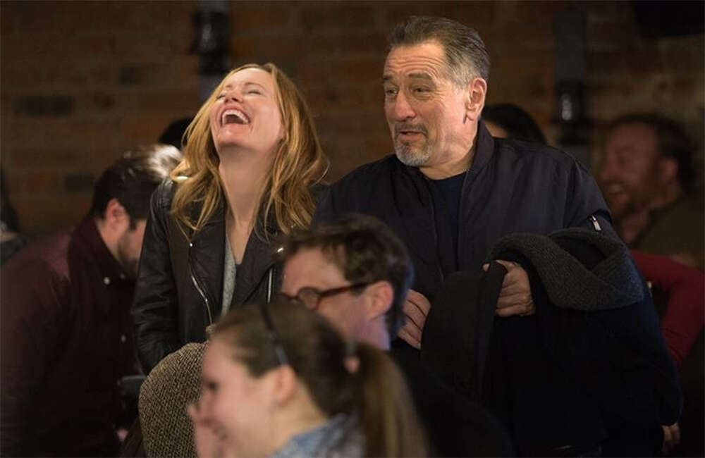 A still from The Comedian