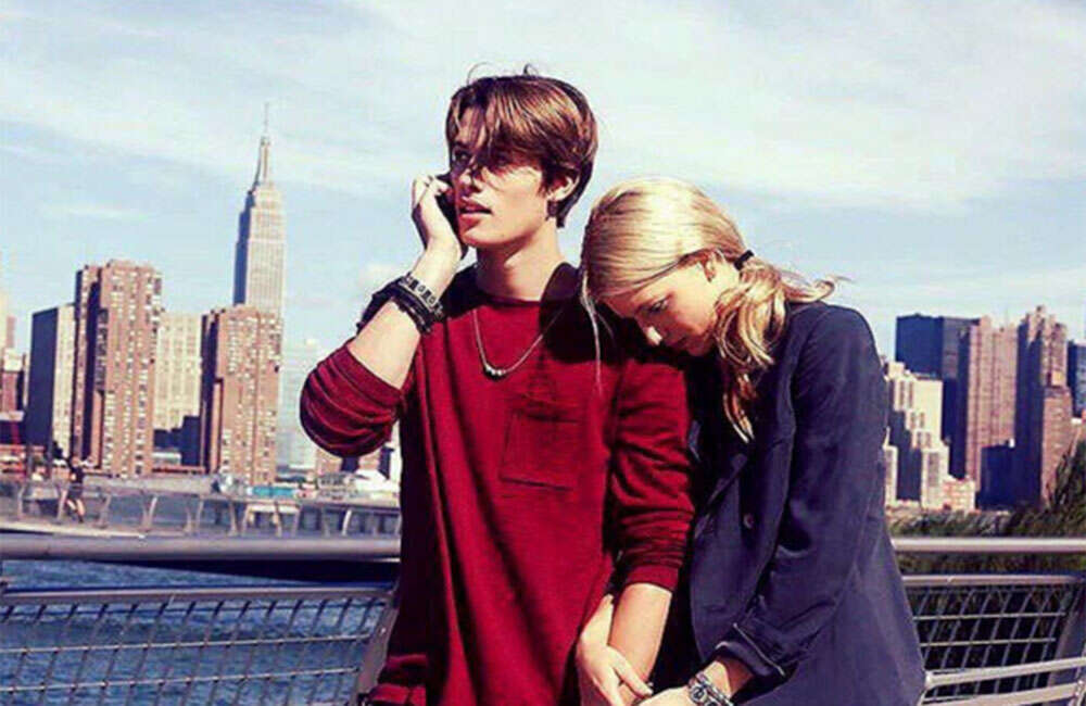 A still from High Strung