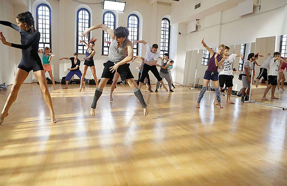 A still from High Strung