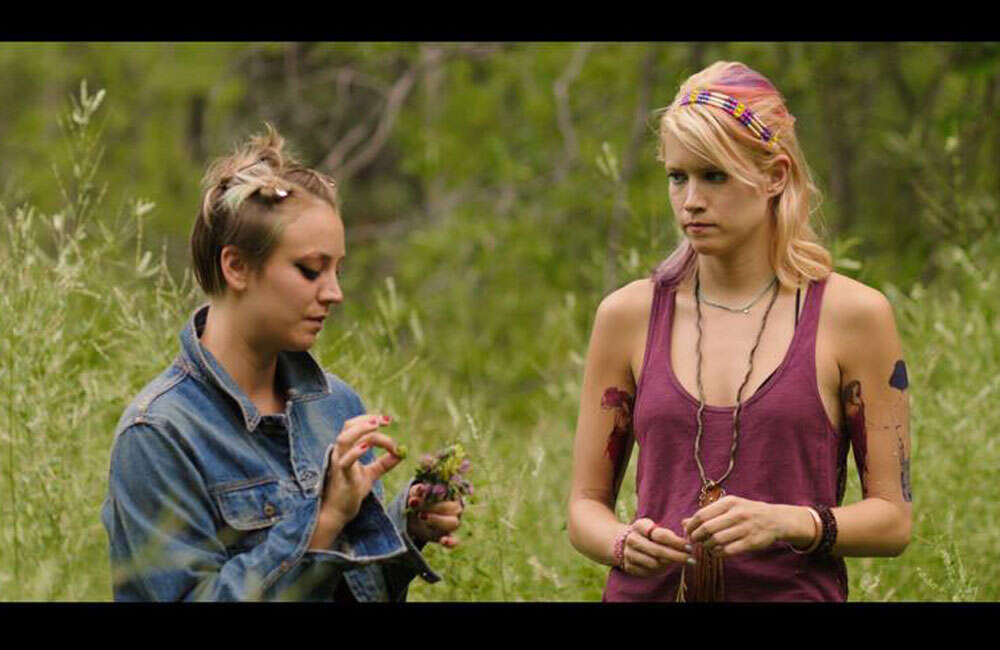 A still from Burning Bodhi