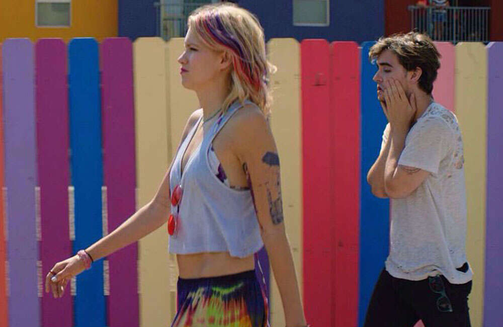 A still from Burning Bodhi