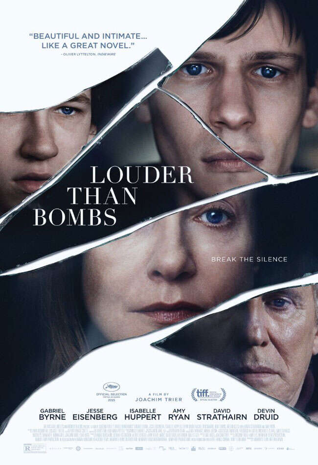 A still from Louder Than Bombs