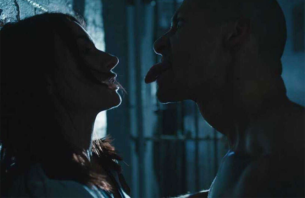 A still from Death House