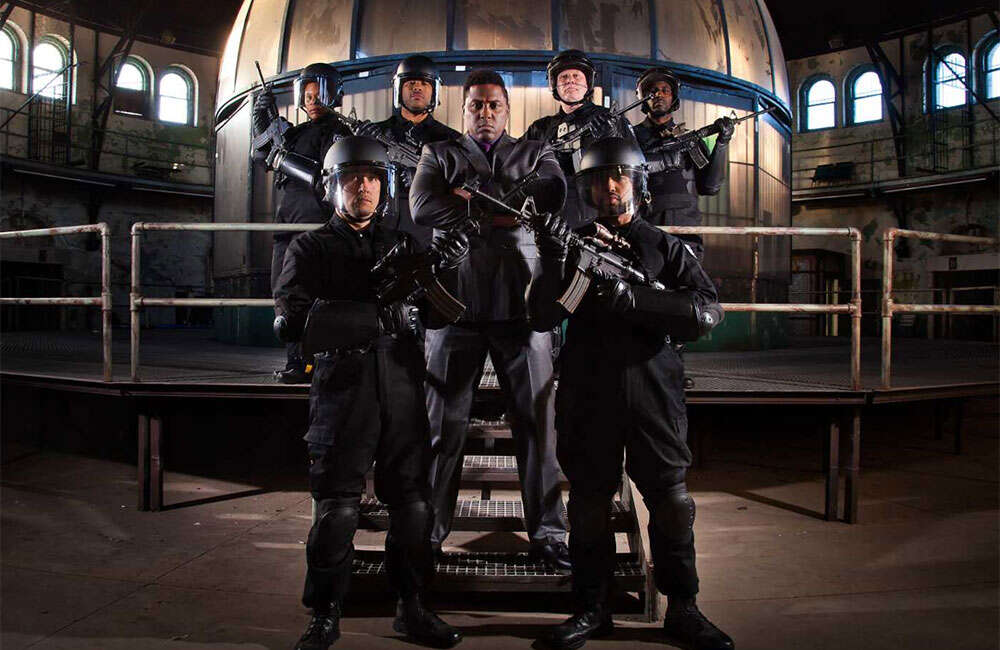 A still from Death House
