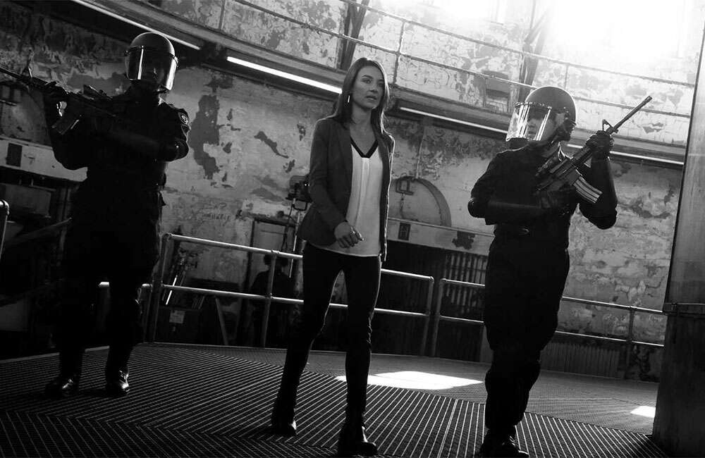 A still from Death House