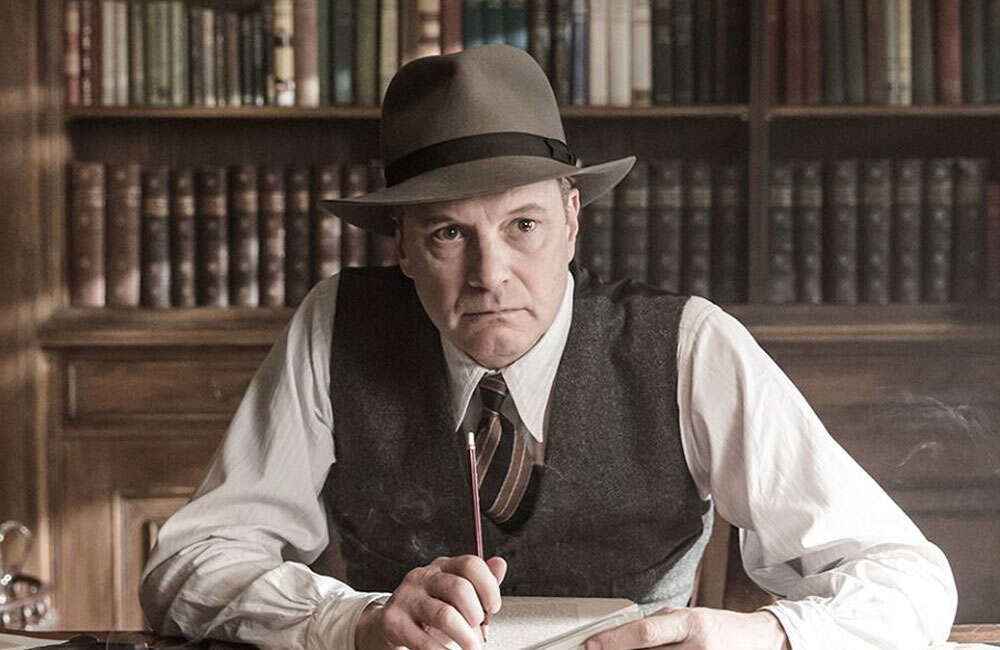 A still from Genius